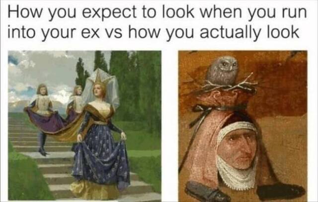 When you run into your ex.jpeg