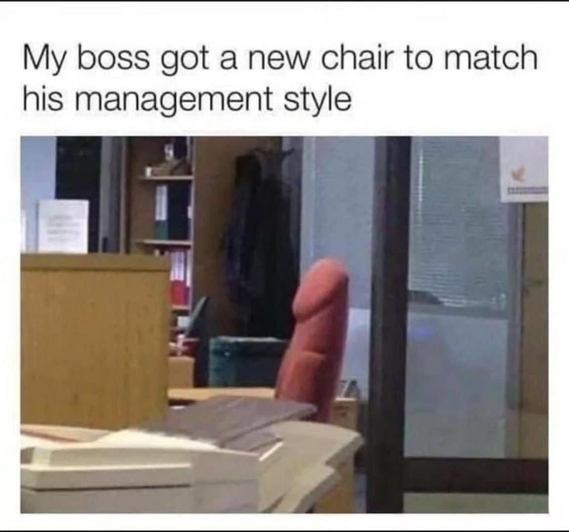 My bosses chair.jpg